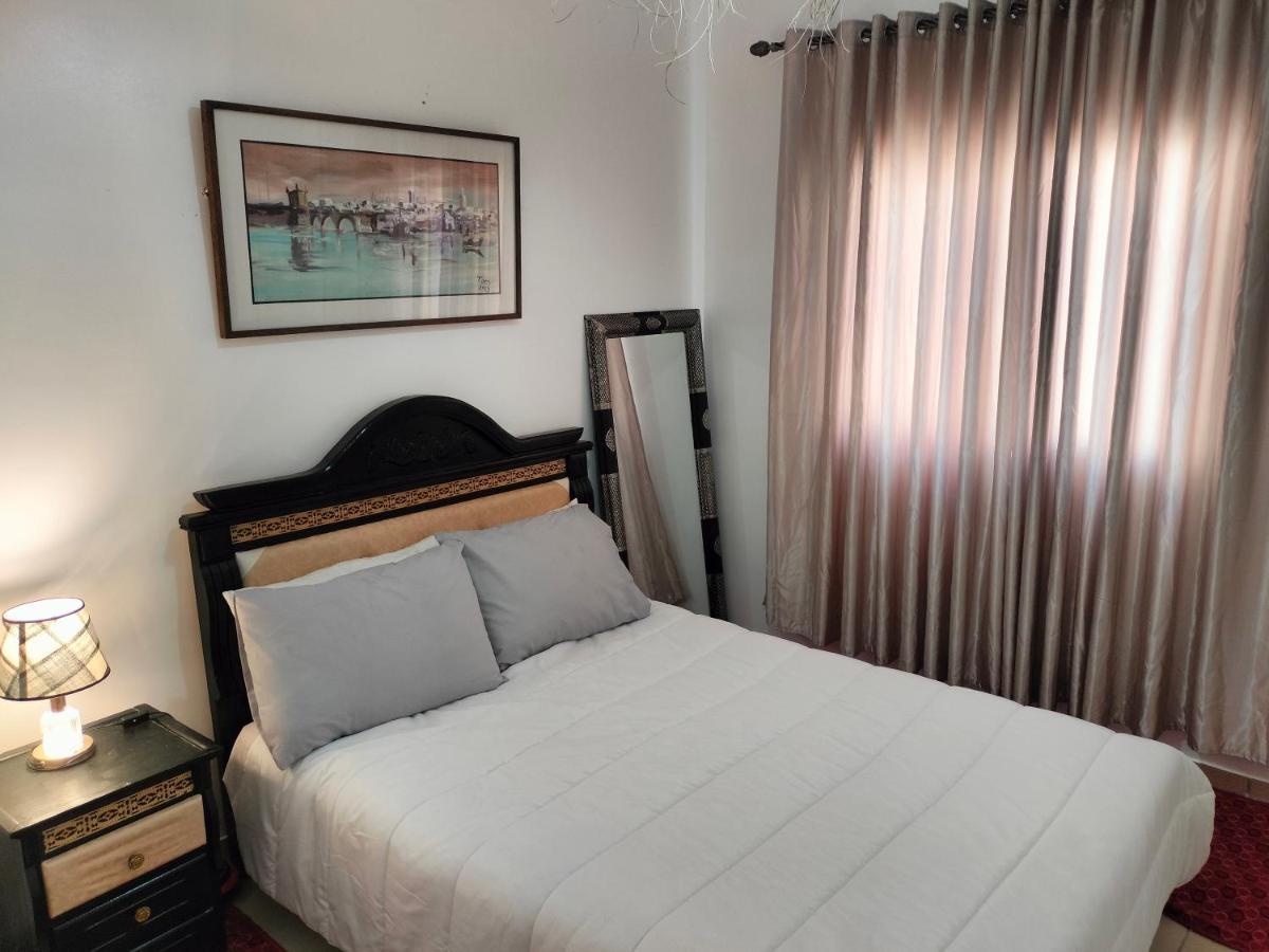 Appartement Calme Et Confortable Al Ghar Esterno foto
