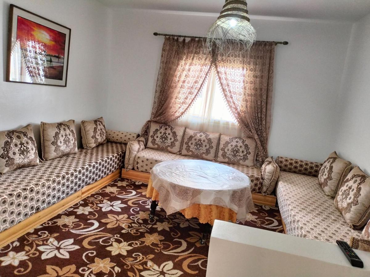 Appartement Calme Et Confortable Al Ghar Esterno foto